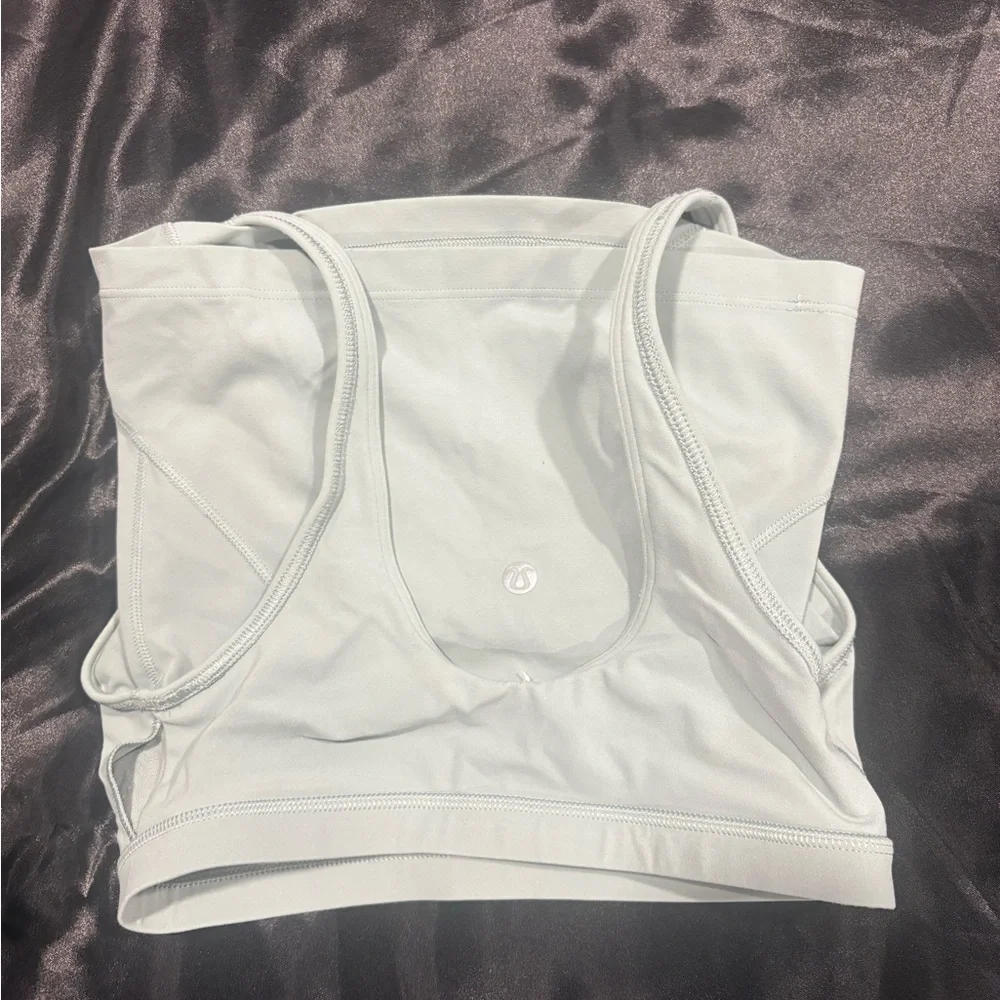 lululemon athletica Light Blue Tank Top